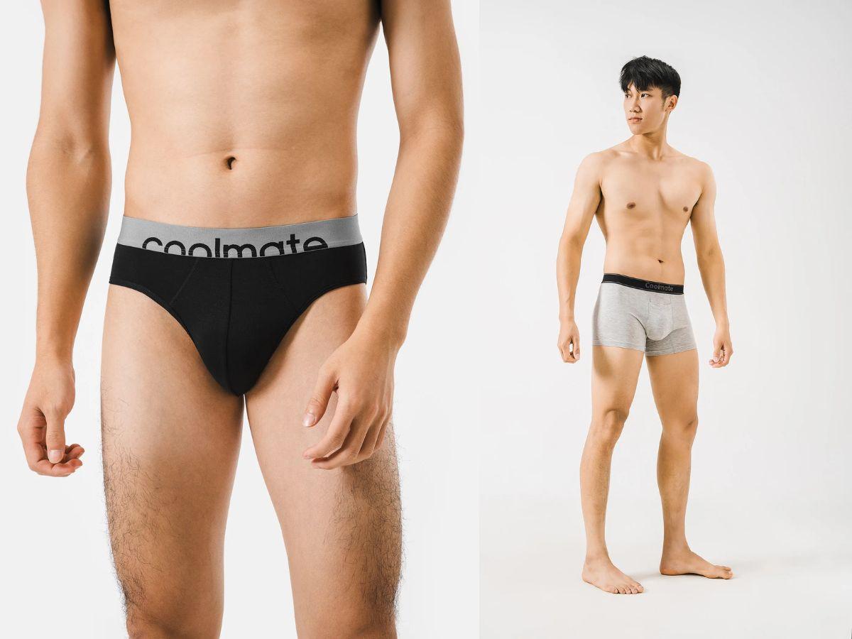Chọn quần lót có kiểu dáng phù hợp