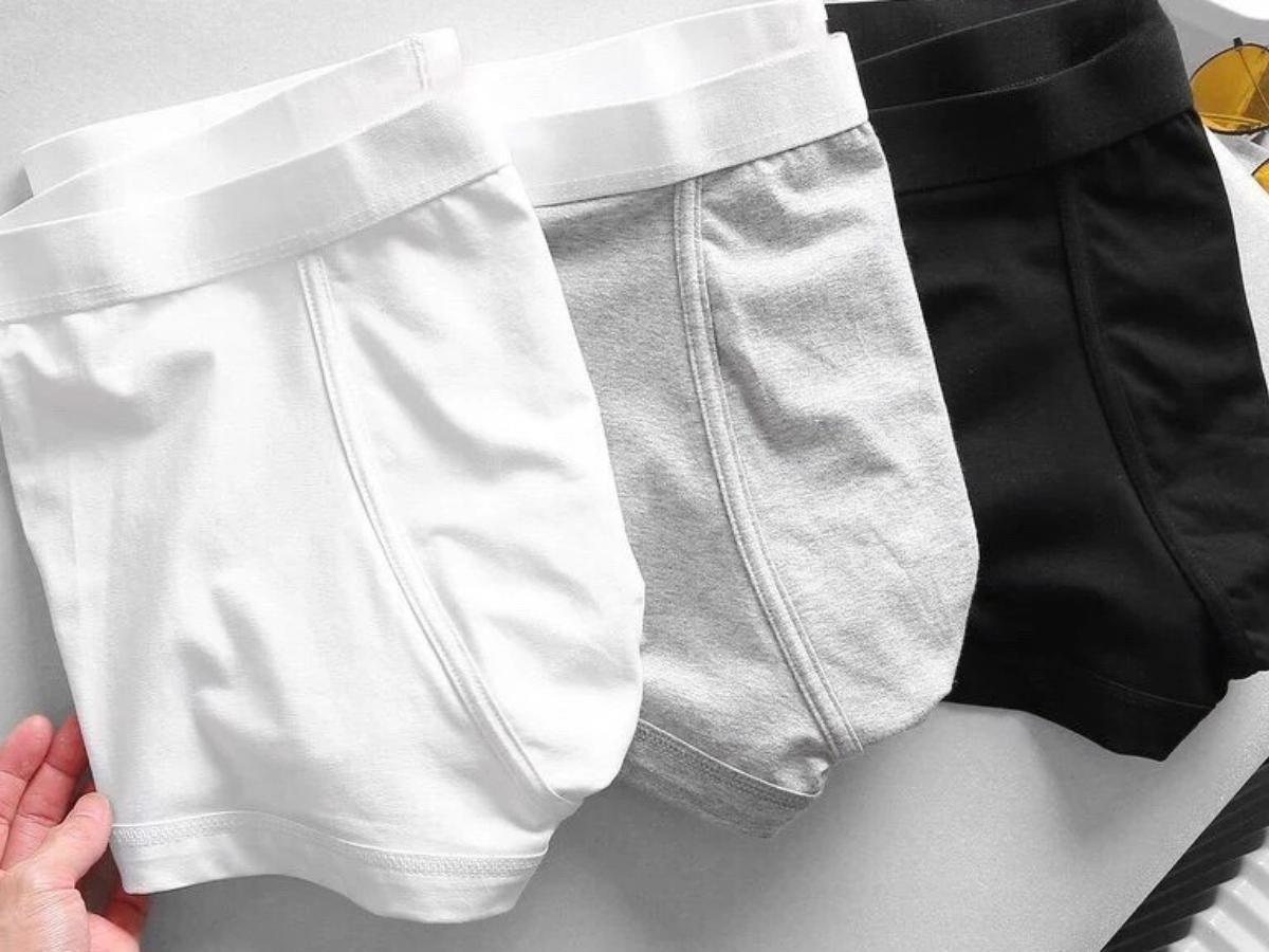 Chất liệu vải sẽ quyết định đến độ thoải mái của quần lót để mang đến cho bạn một ngày năng động 