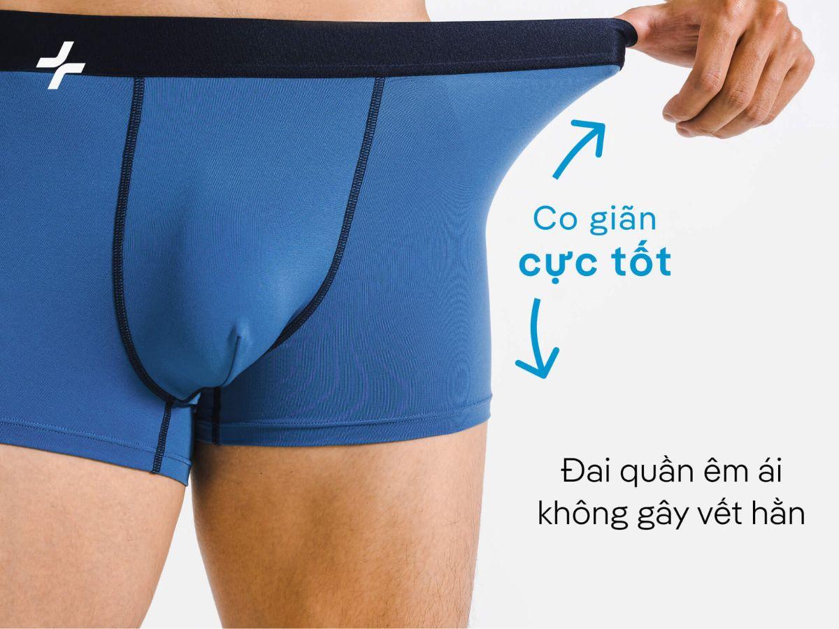 Quần lót kết hợp cùng chất liệu vải Spandex