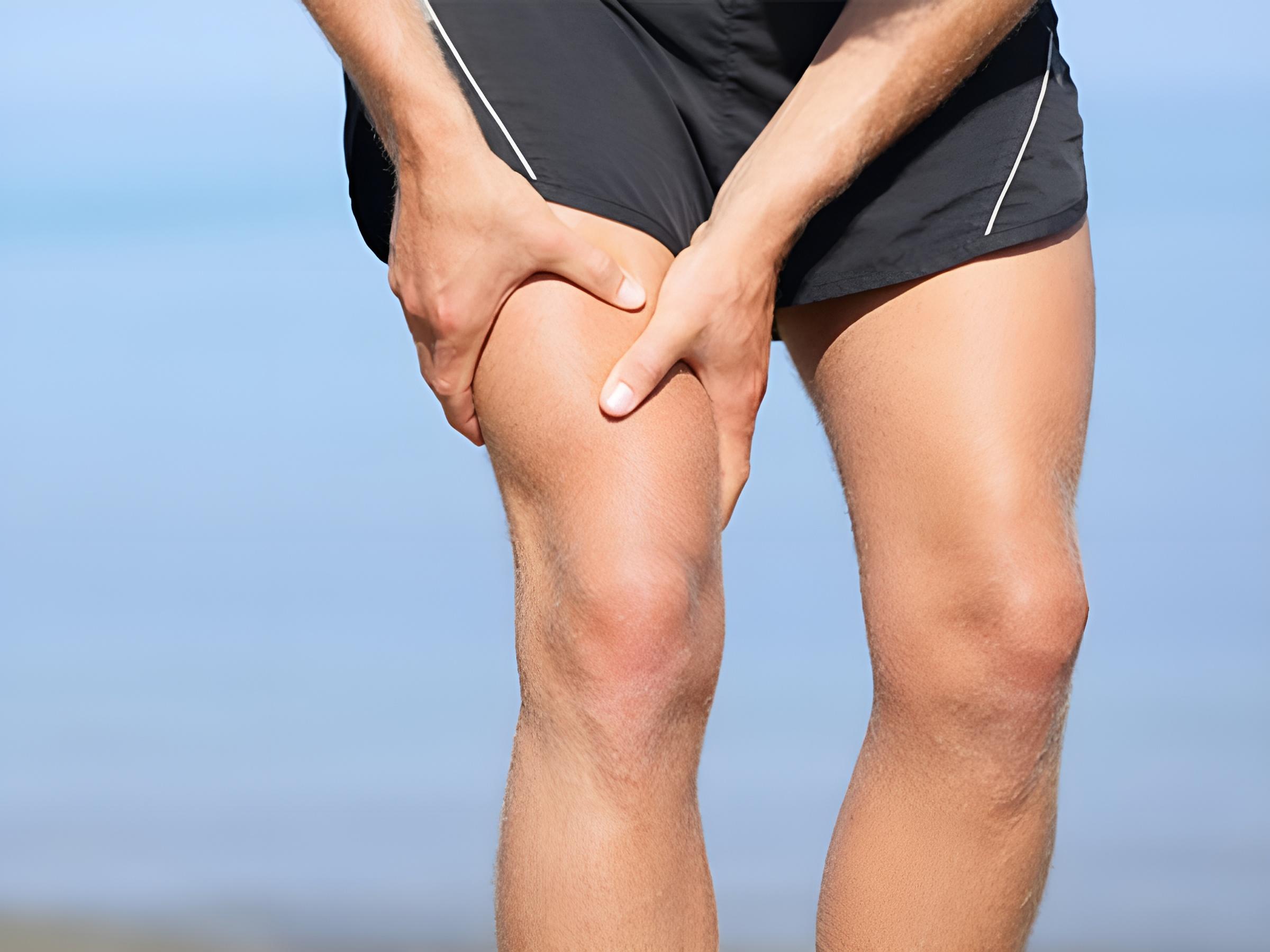 Các vấn đề về cơ và gân có thể là nguyên nhân gây đau đầu gối khi chạy bộ
