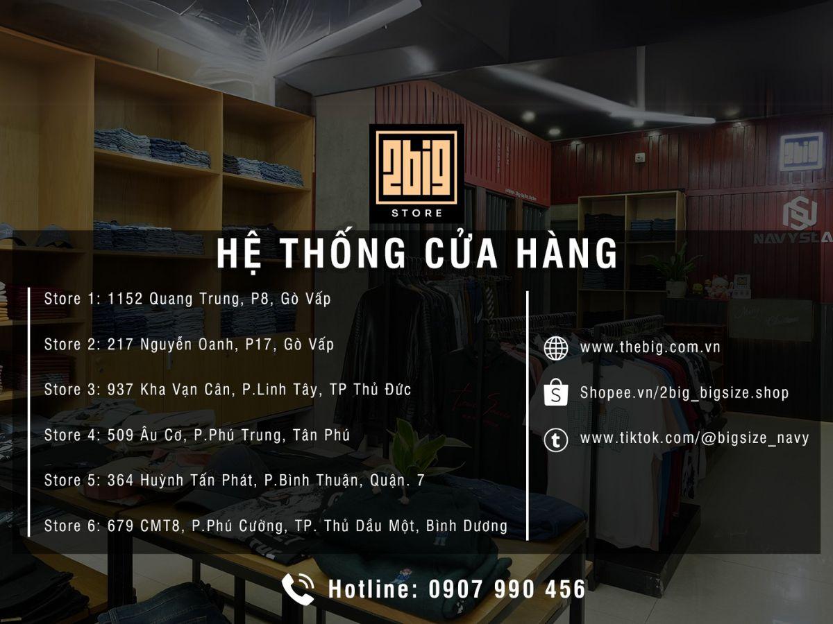 Hệ thống cửa hàng 2Big