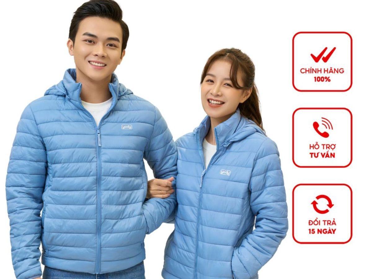 Yody cũng là một thương hiệu để mua áo phao nam chất lượng
