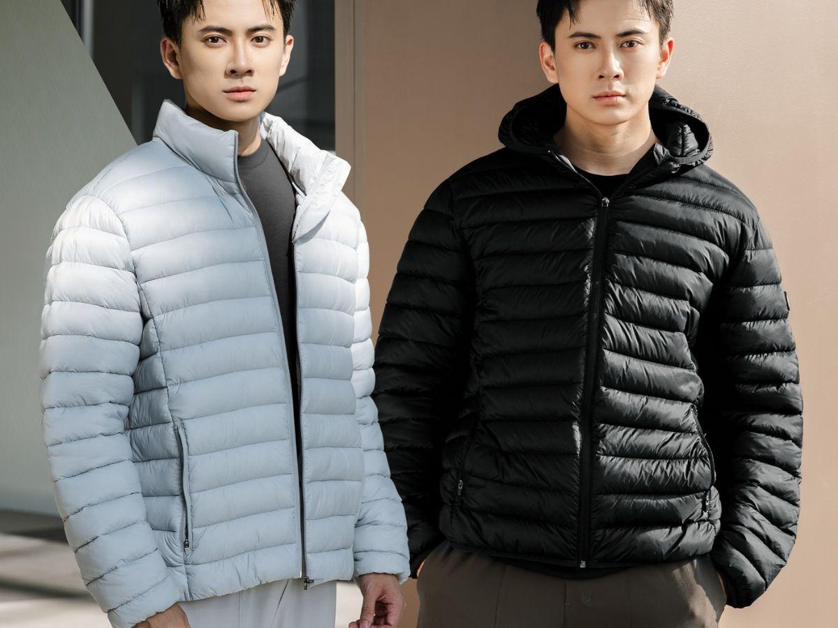 Mua áo khoác phao Coolmate độc quyền tại Tiktok shop