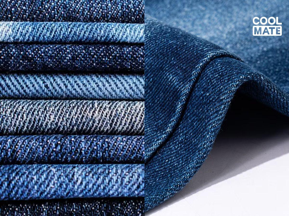 Chọn chất liệu jean phù hợp cho từng mục đích cắt