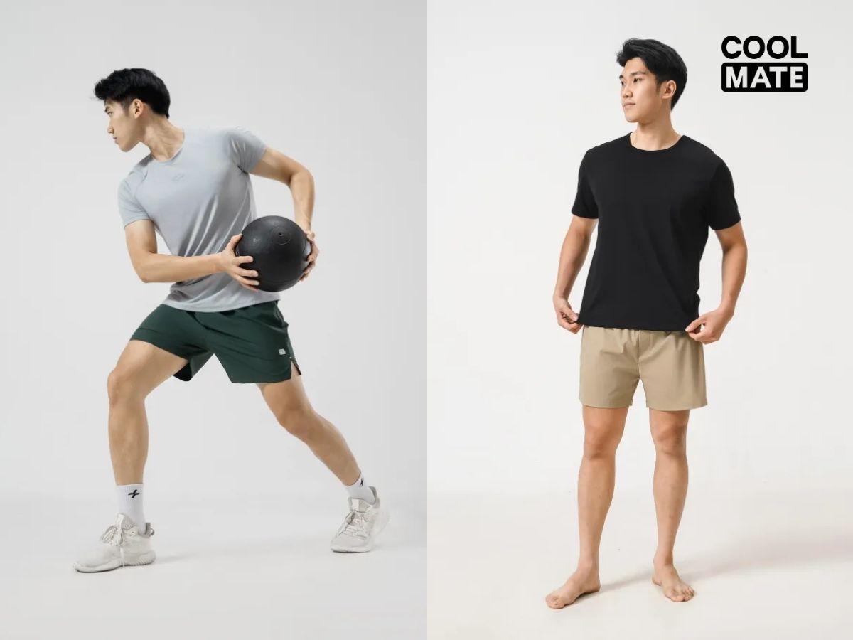 Luôn ưu tiên chọn quần short theo mục đích sử dụng