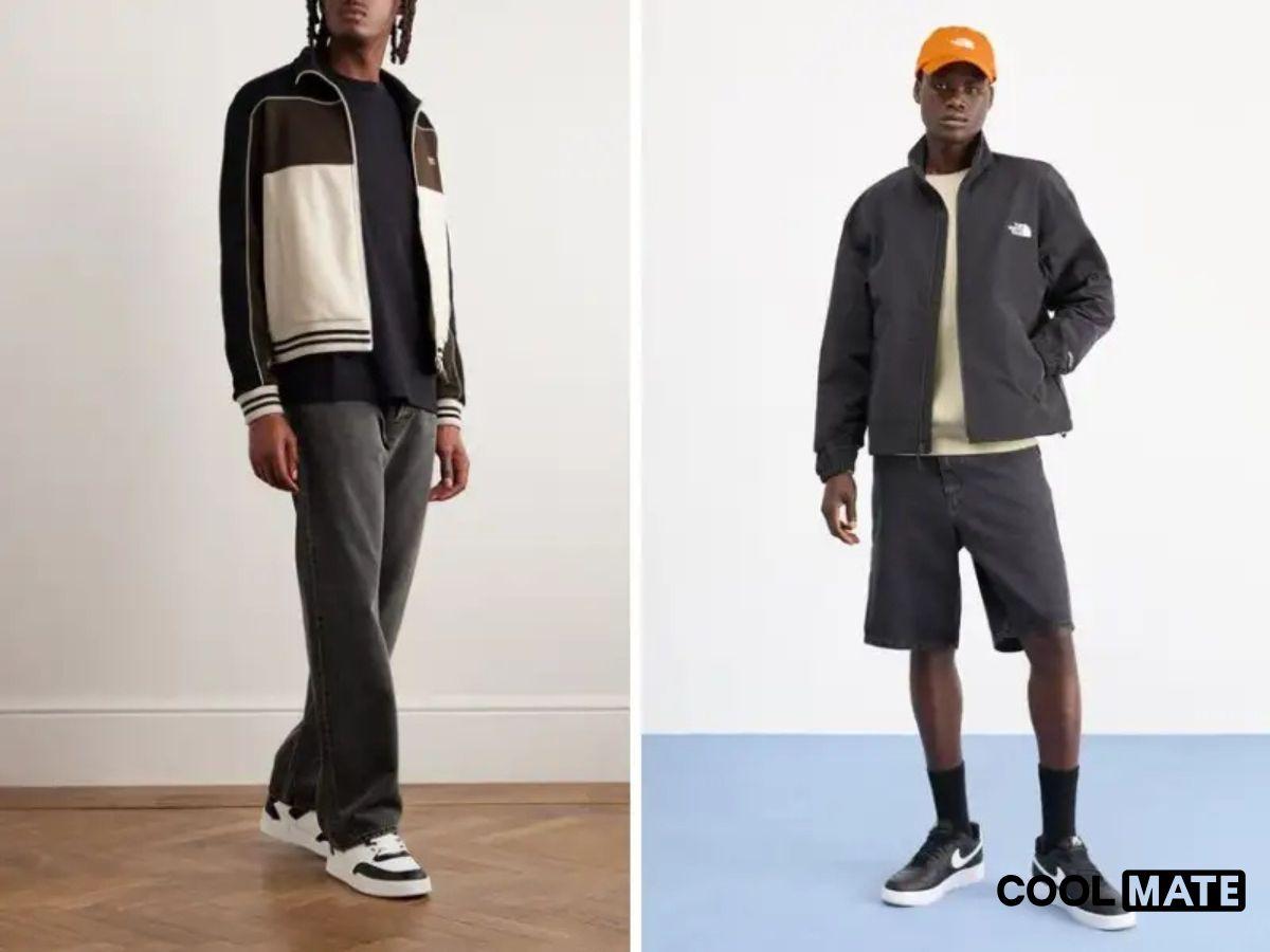 Đôi nét cổ điển với track jacket