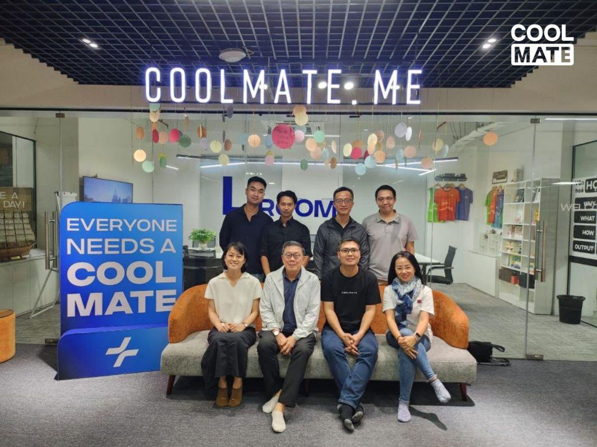 Quần jean tại Coolmate được thiết kế hướng đến sự thoải mái và tối giản (Nguồn: Coolmate)