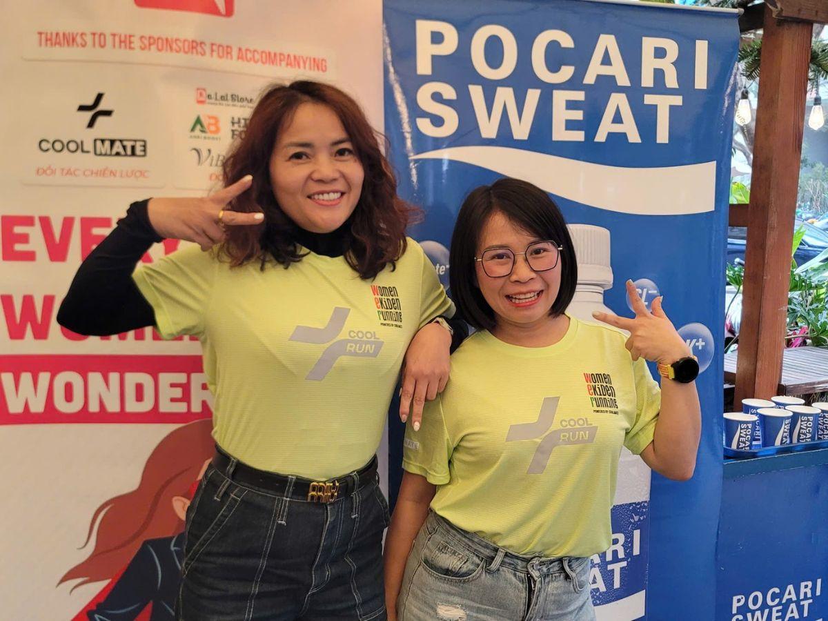 Áo thể thao Coolmate tại sự kiện Women Ekiden 2025 powered by Coolmate