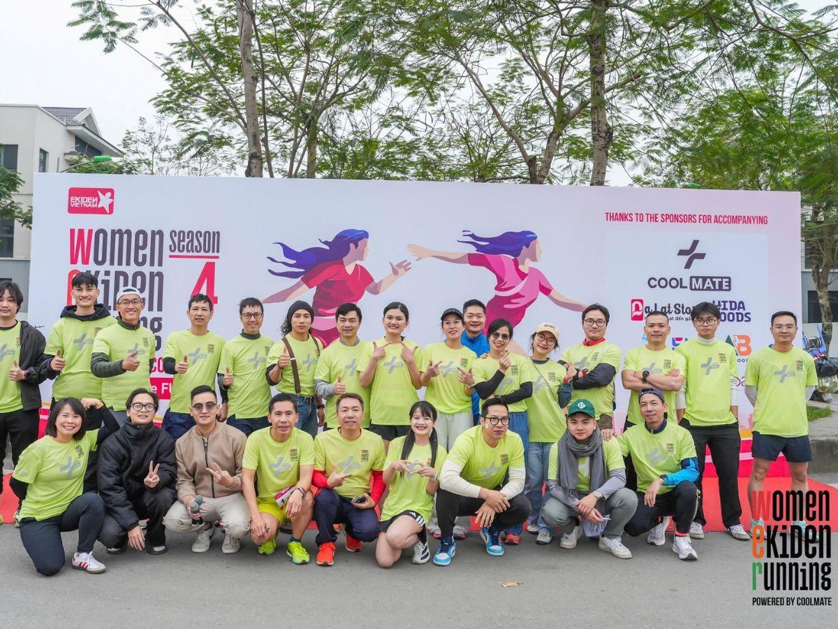 Giải chạy Women Ekiden Running powered by Coolmate 2025