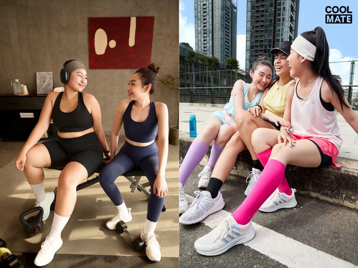 Các sản phẩm trong BST Coolmate Women Activewear