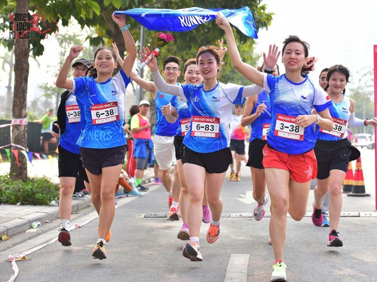 Hoạt động được tổ chức nhằm tôn vinh phụ nữ Việt Nam