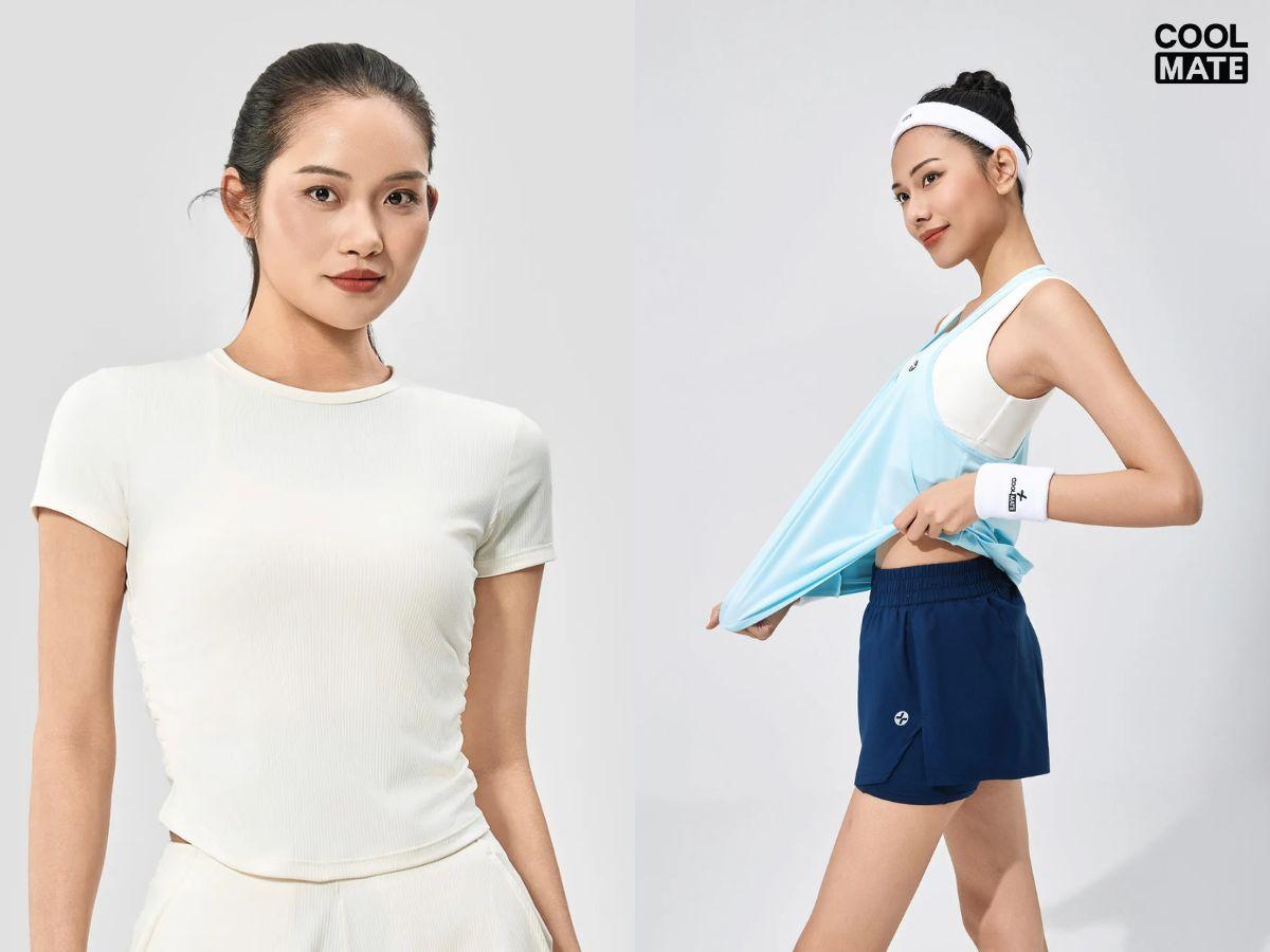 Nên chọn loại vải CoolSoft và CoolFit cho môn thể thao nào?