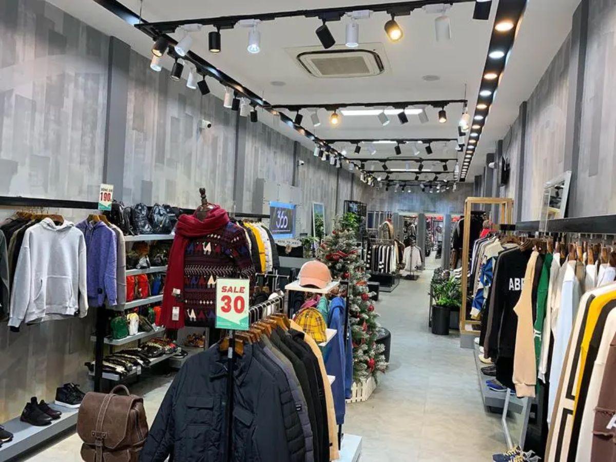 Sản phẩm quần short nam của 360 Boutique rất đa dạng về kiểu dáng và chất liệu (Nguồn: 360 Boutique)
