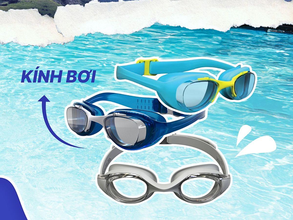 Sản phẩm bơi lội của Decathlon được đầu tư nhiều về thiết kế và tính năng