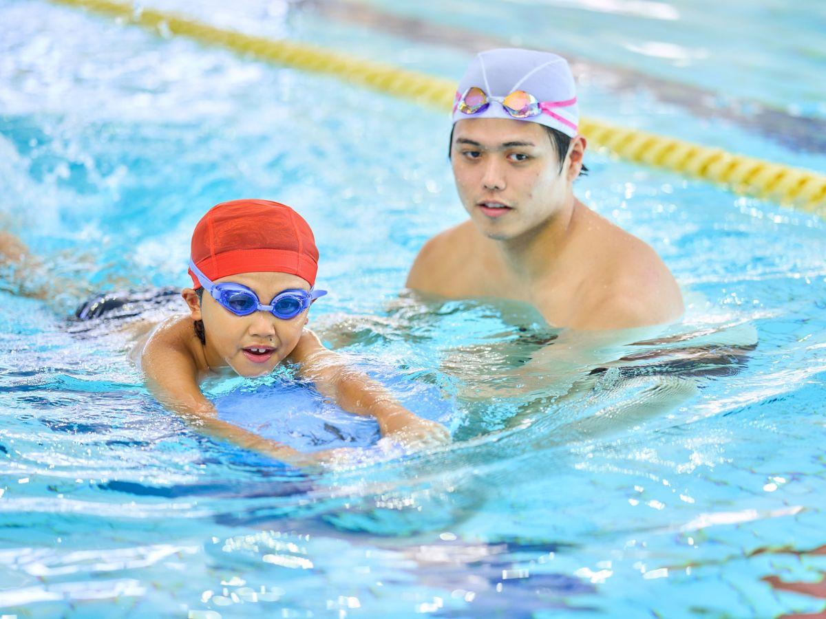 Dụng cụ bơi lội WeSwim