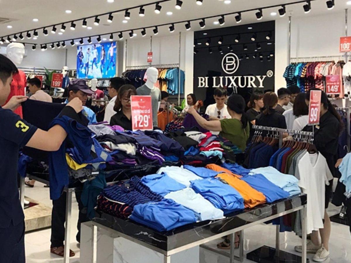 Biluxury là địa chỉ bán quần short nam Hà Nội quen thuộc với các quý ông (Nguồn: Biluxury)