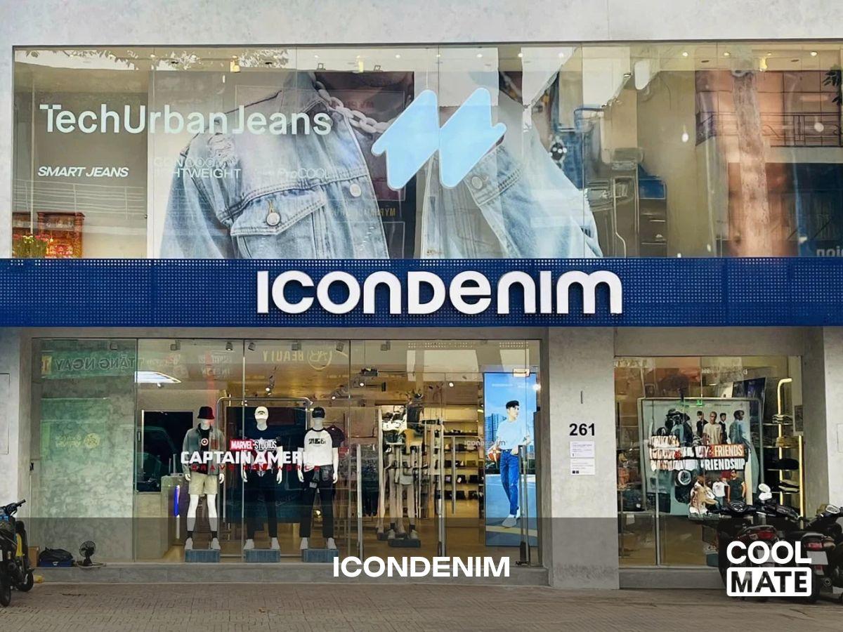 Icondenim - Shop quần jean skinny nam TP.HCM (Nguồn ảnh: Coolmate)