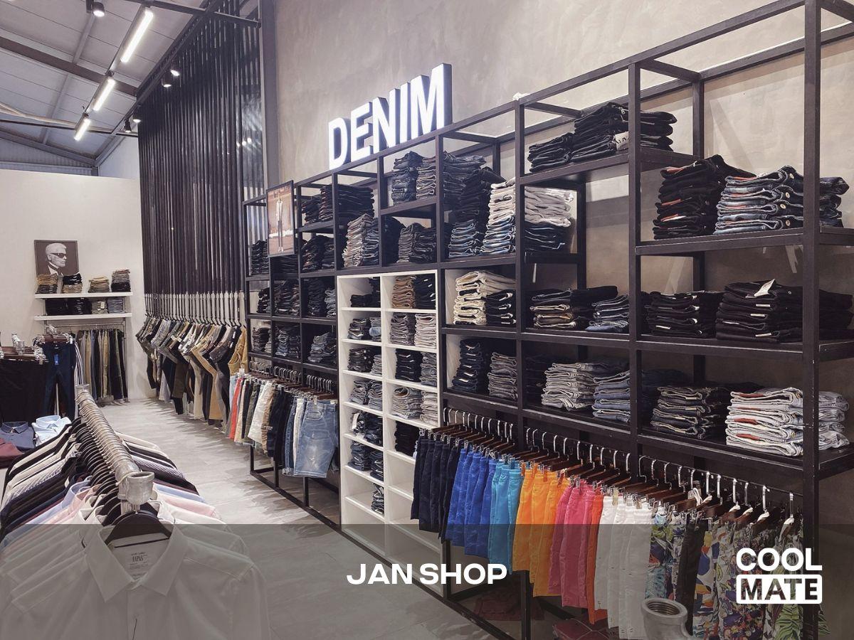 Jan Shop - Shop quần jean skinny nam TP.HCM