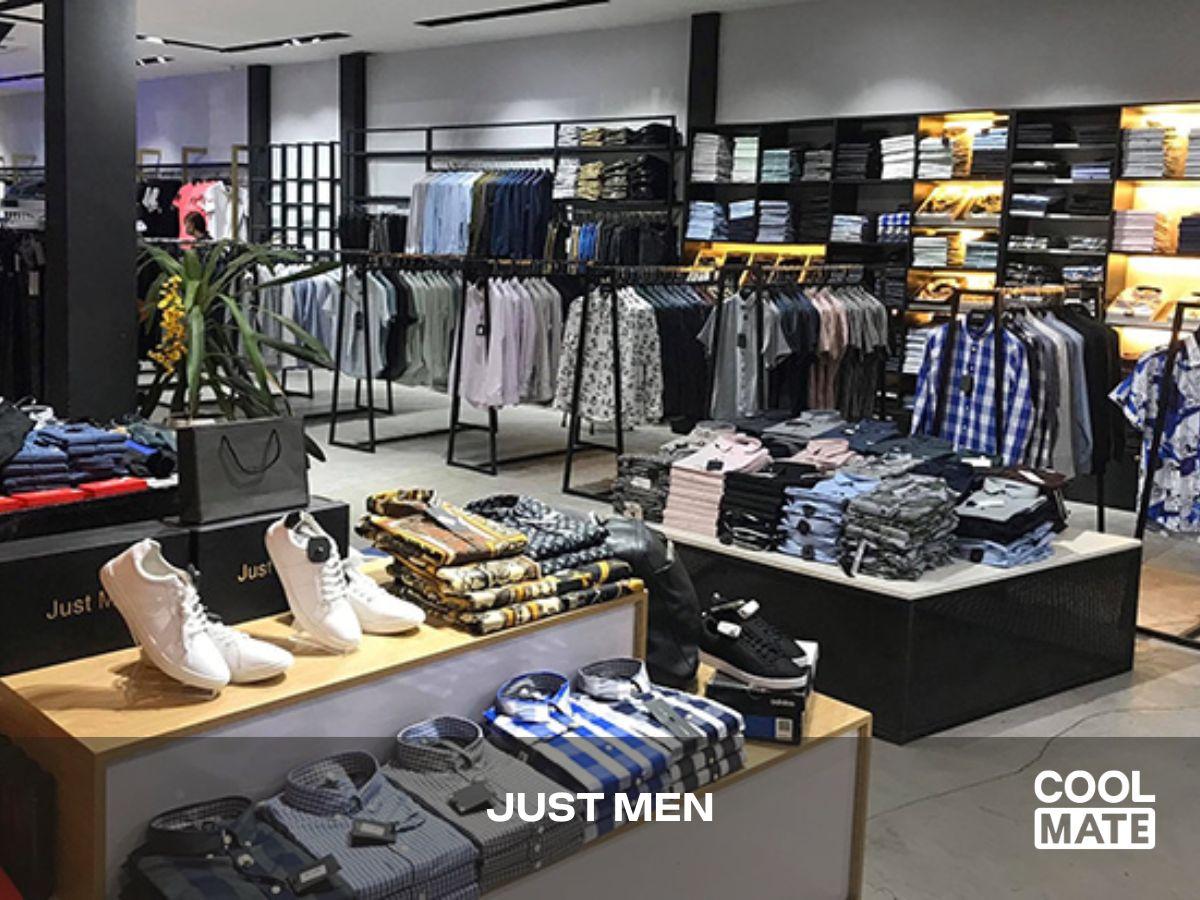 Just Men - Shop quần jean skinny nam TP.HCM 