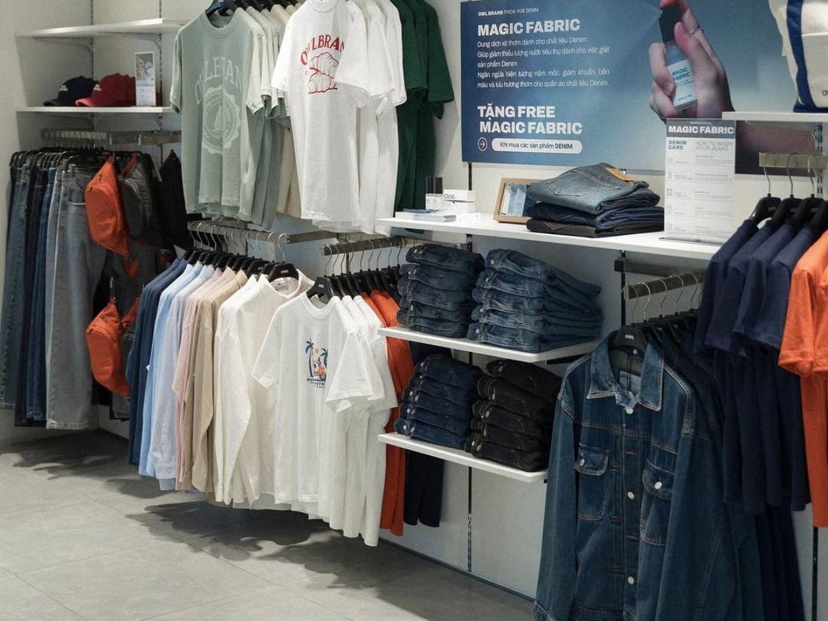 Owl Brand sở hữu nhiều mẫu quần jean với đa dạng phong cách (Nguồn: Internet)