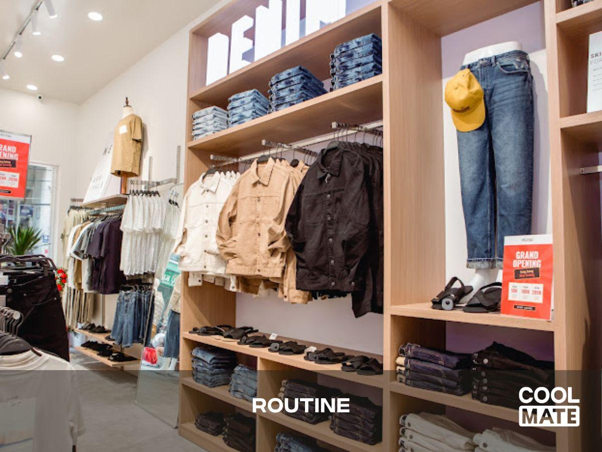 Routine - Shop quần jean skinny nam TP.HCM (Nguồn ảnh: Coolmate)