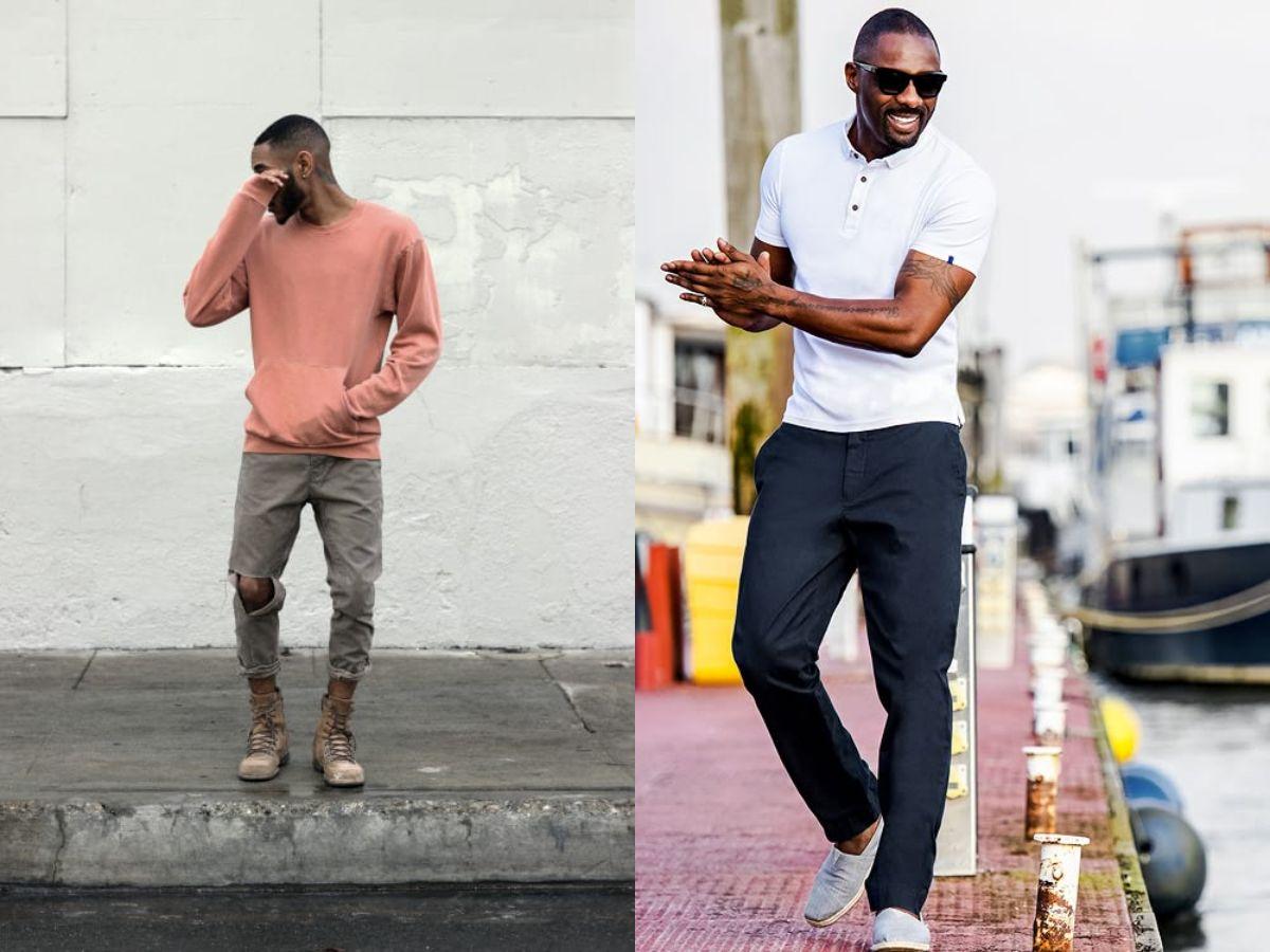 Phong cách casual nhấn mạnh sự thoải mái và năng động 