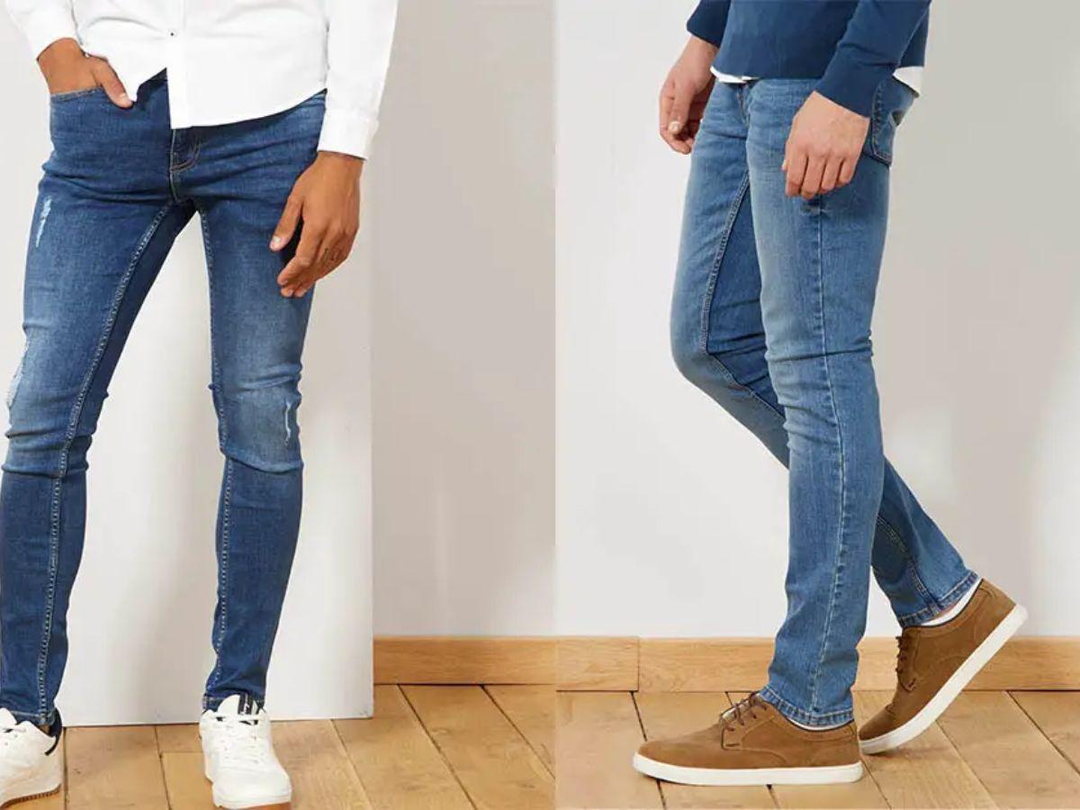 Dáng người cân đối sẽ thoải mái lựa chọn kiểu quần skinny jean hơn (Nguồn: Internet)