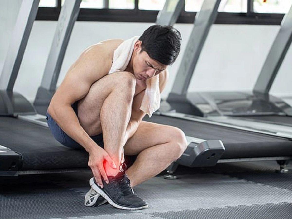 Giày chạy bộ không phù hợp