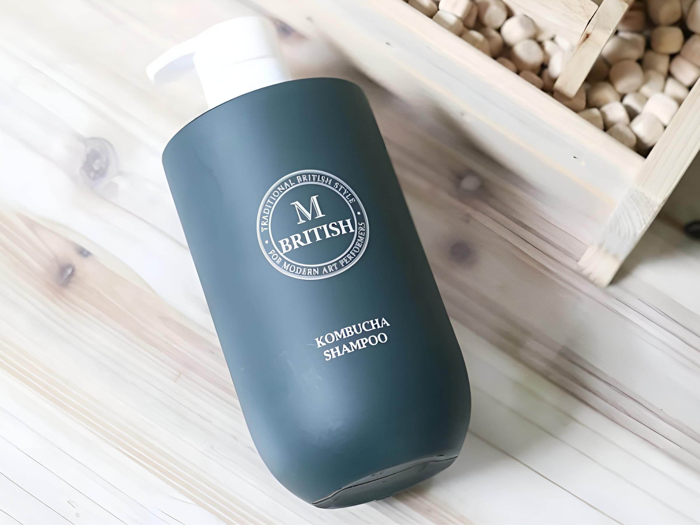 Dầu gội dành cho nam British M Kombucha Shampoo