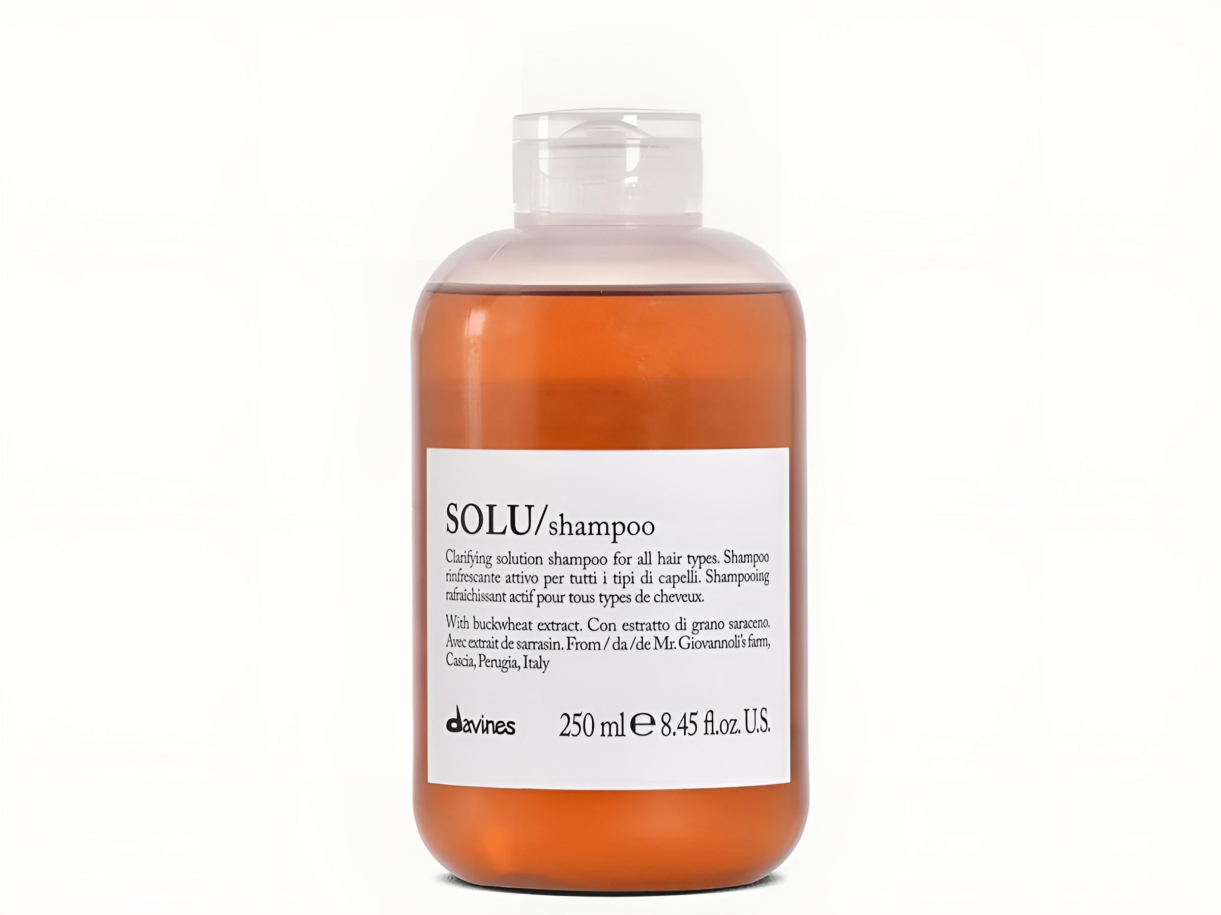 Dầu gội dành cho nam Davines Solu