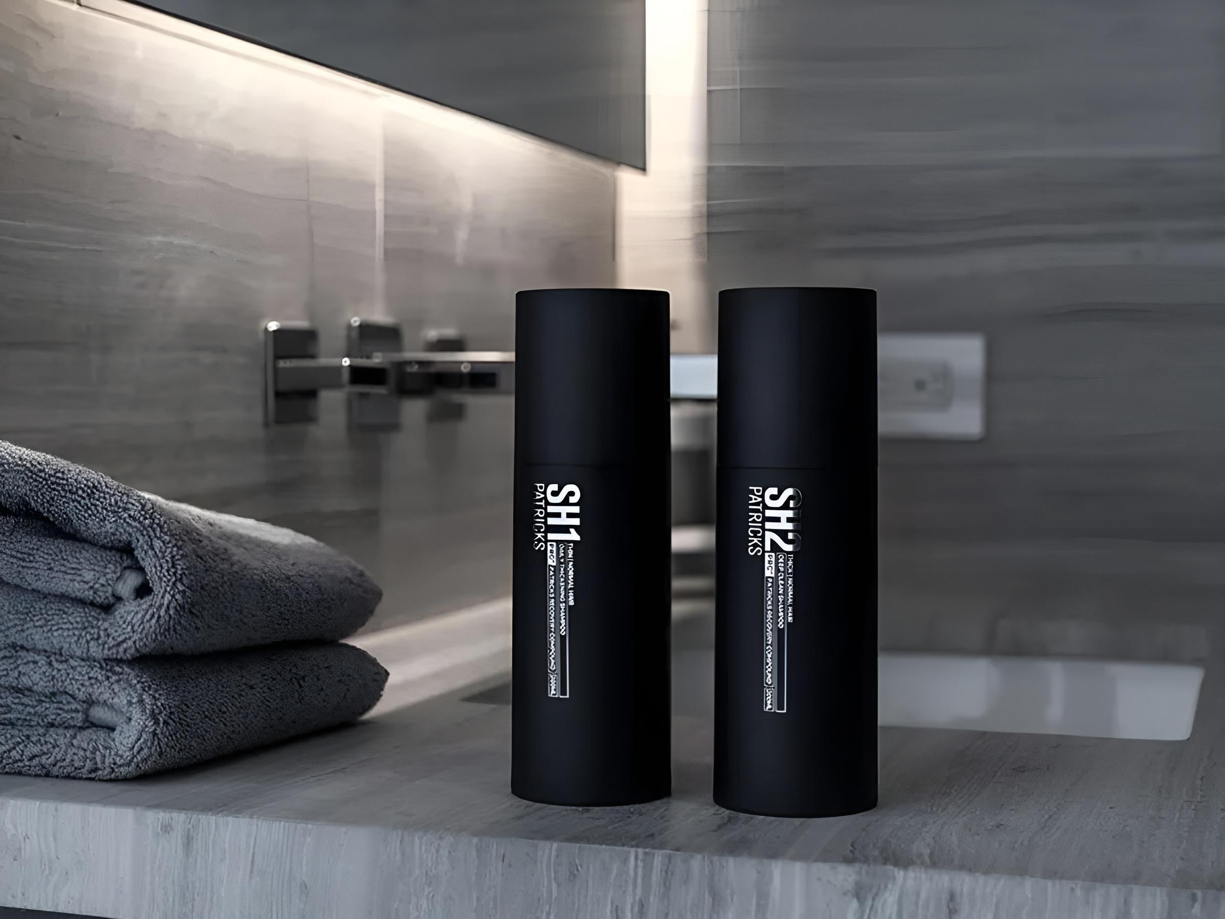 Dầu gội tốt cho nam Patricks SH1 - SH2 Deep Clean Shampoo
