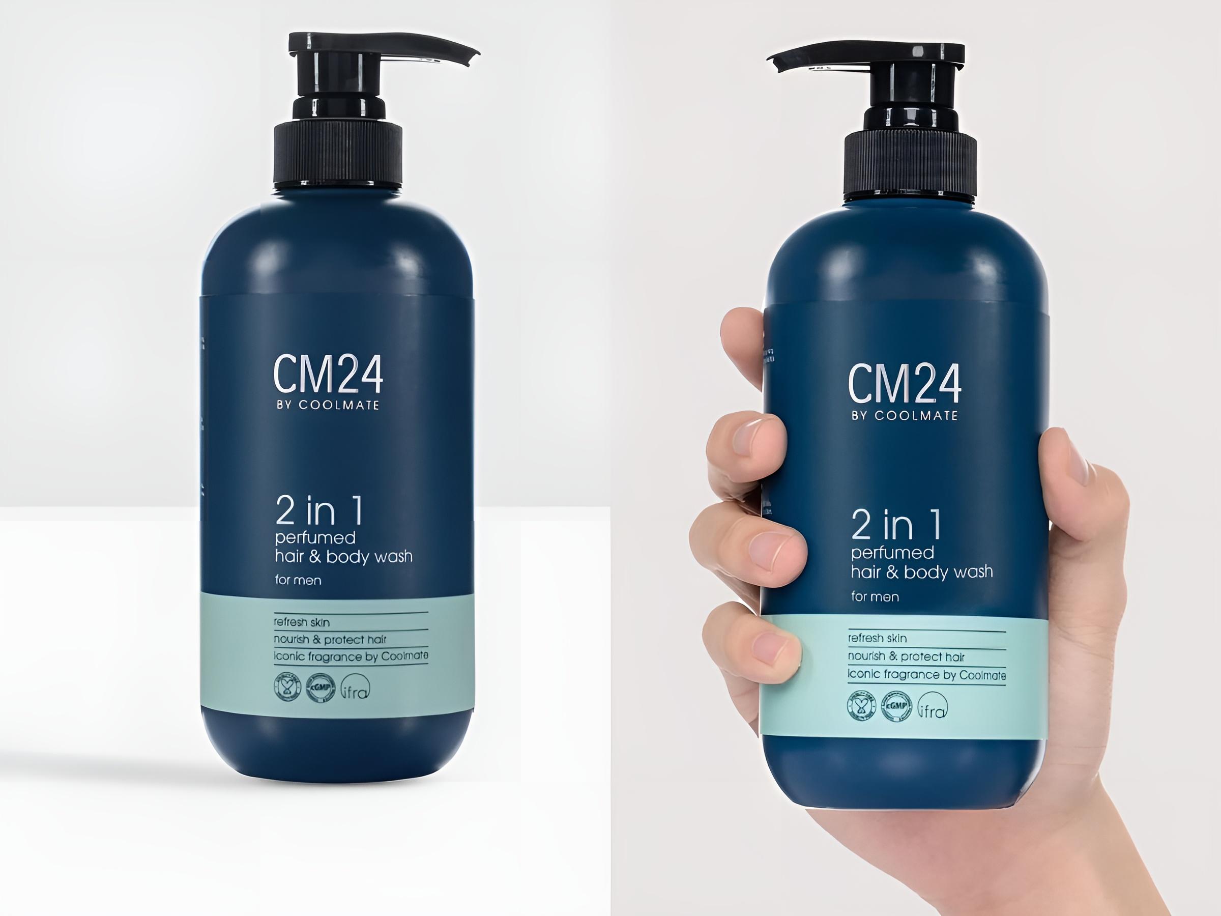 Sữa tắm gội 2in1 của CM24 by Coolmate