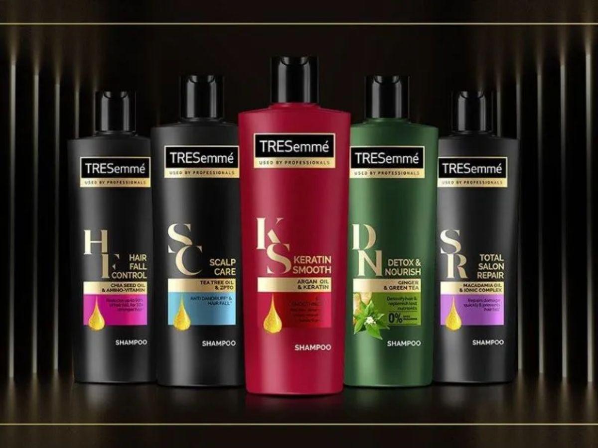  TRESemmé có khả năng phục hồi tóc hư tổn khá ấn tượng