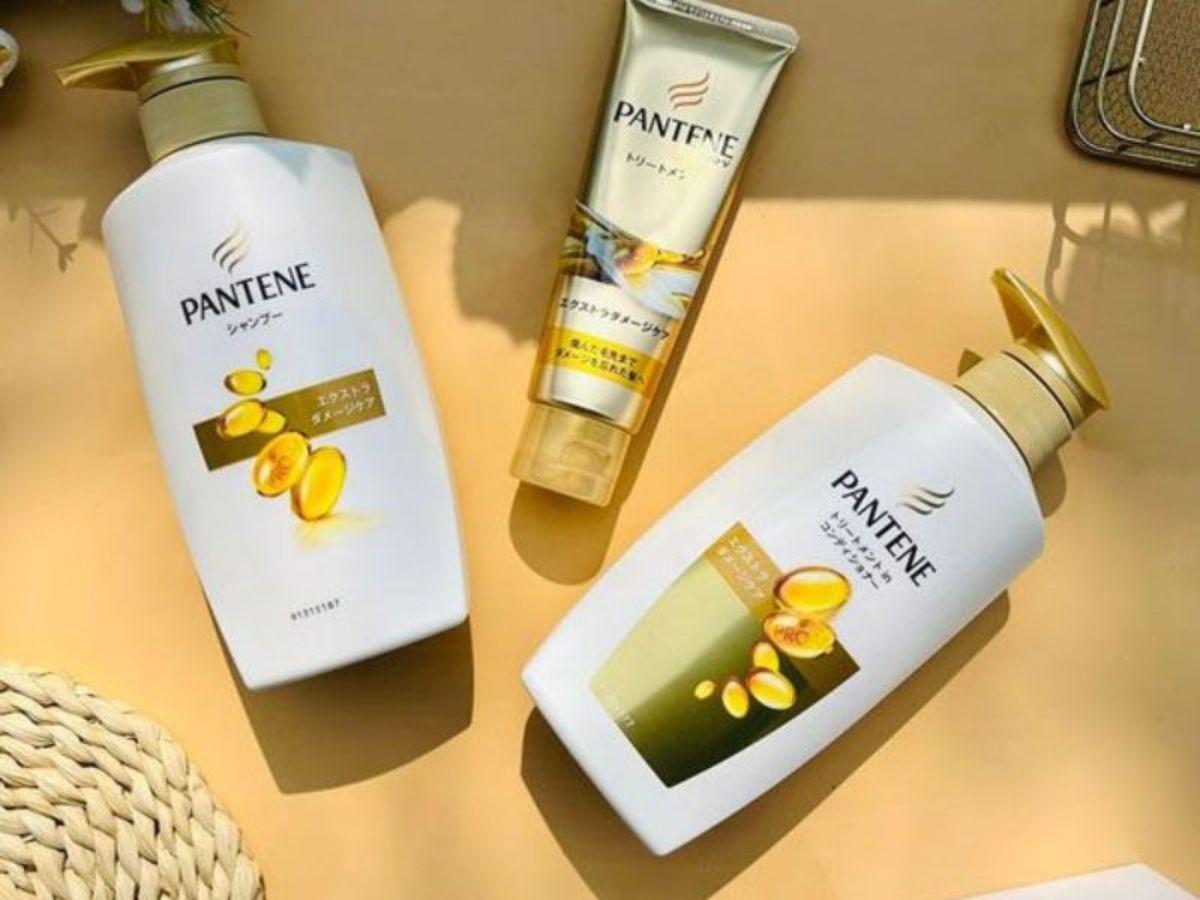  Pantene được sản xuất từ tinh dầu gạo và pro vitamin nên hoàn toàn lành tính với da đầu