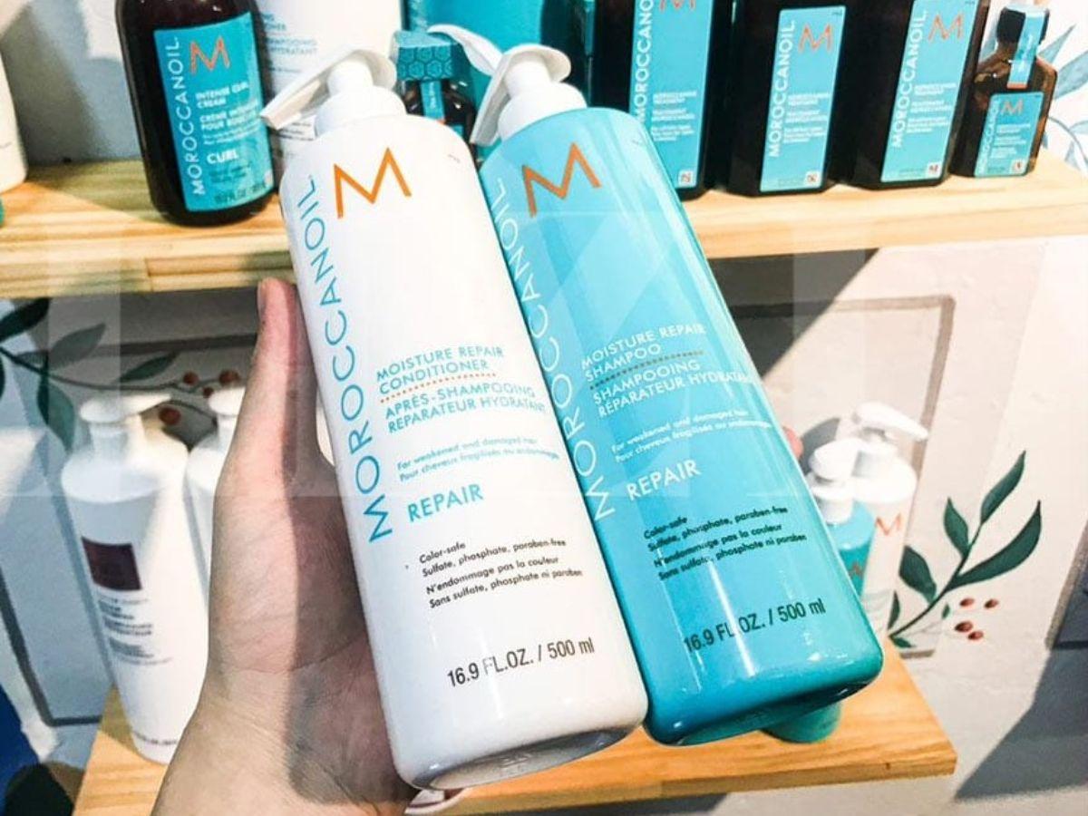  Dầu gội Moroccanoil Smooth