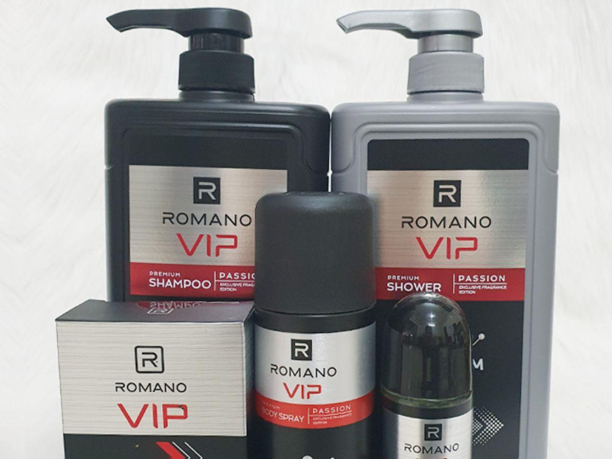  Dầu gội Romano Vip 