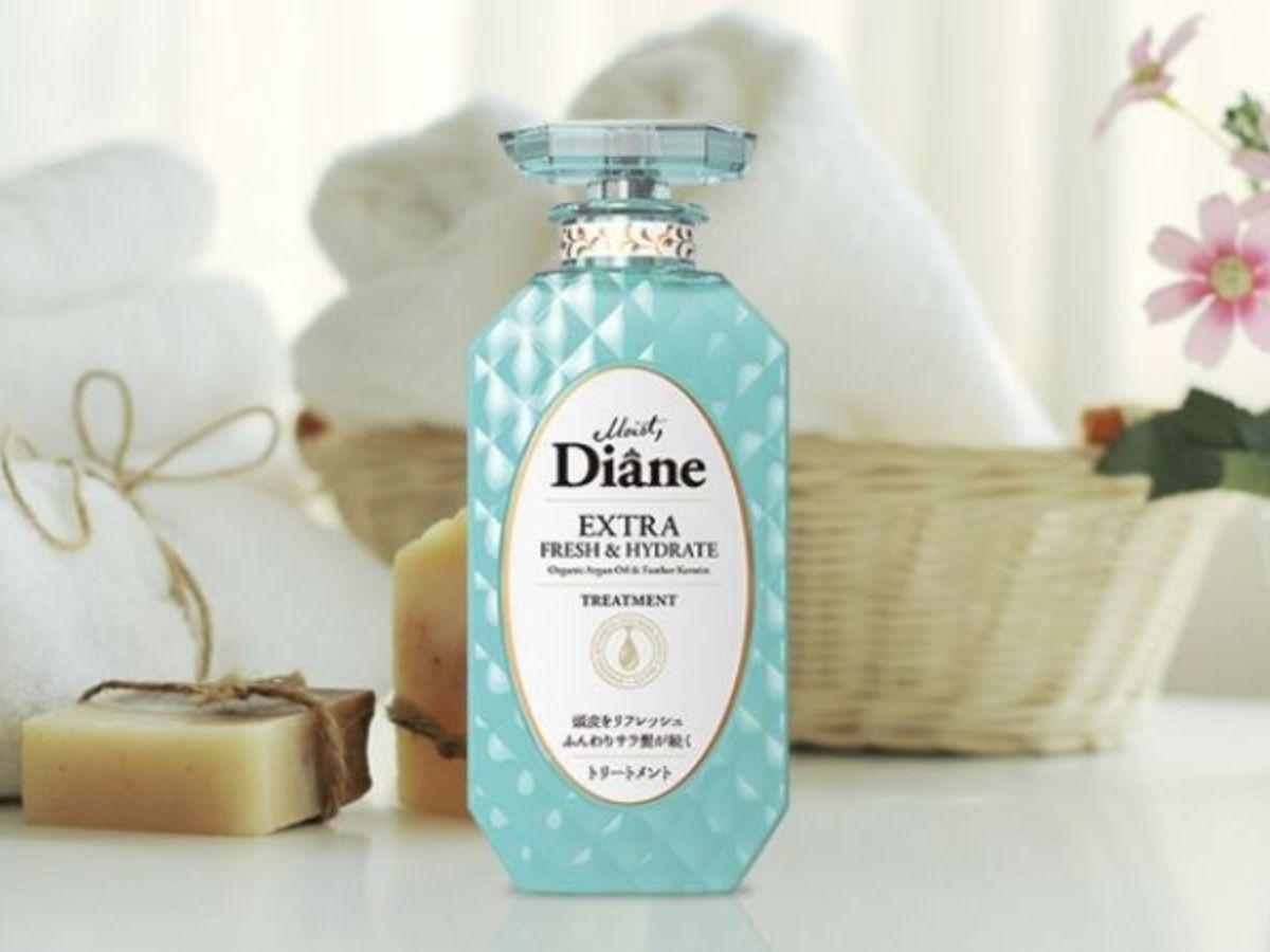  Dầu gội Moist Diane Extra Fresh & Hydrate