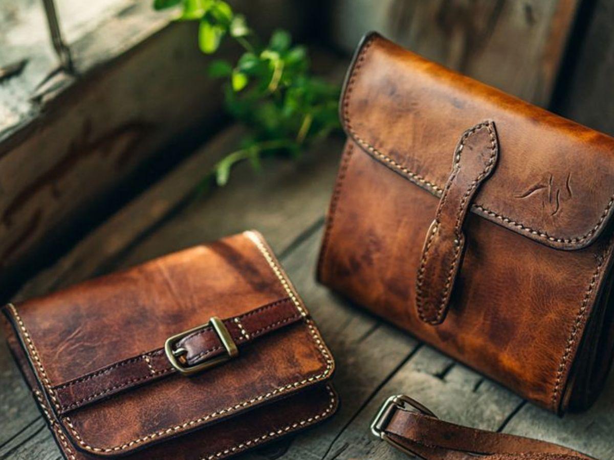 Cất giữ đồ da handmade đúng cách khi không dùng