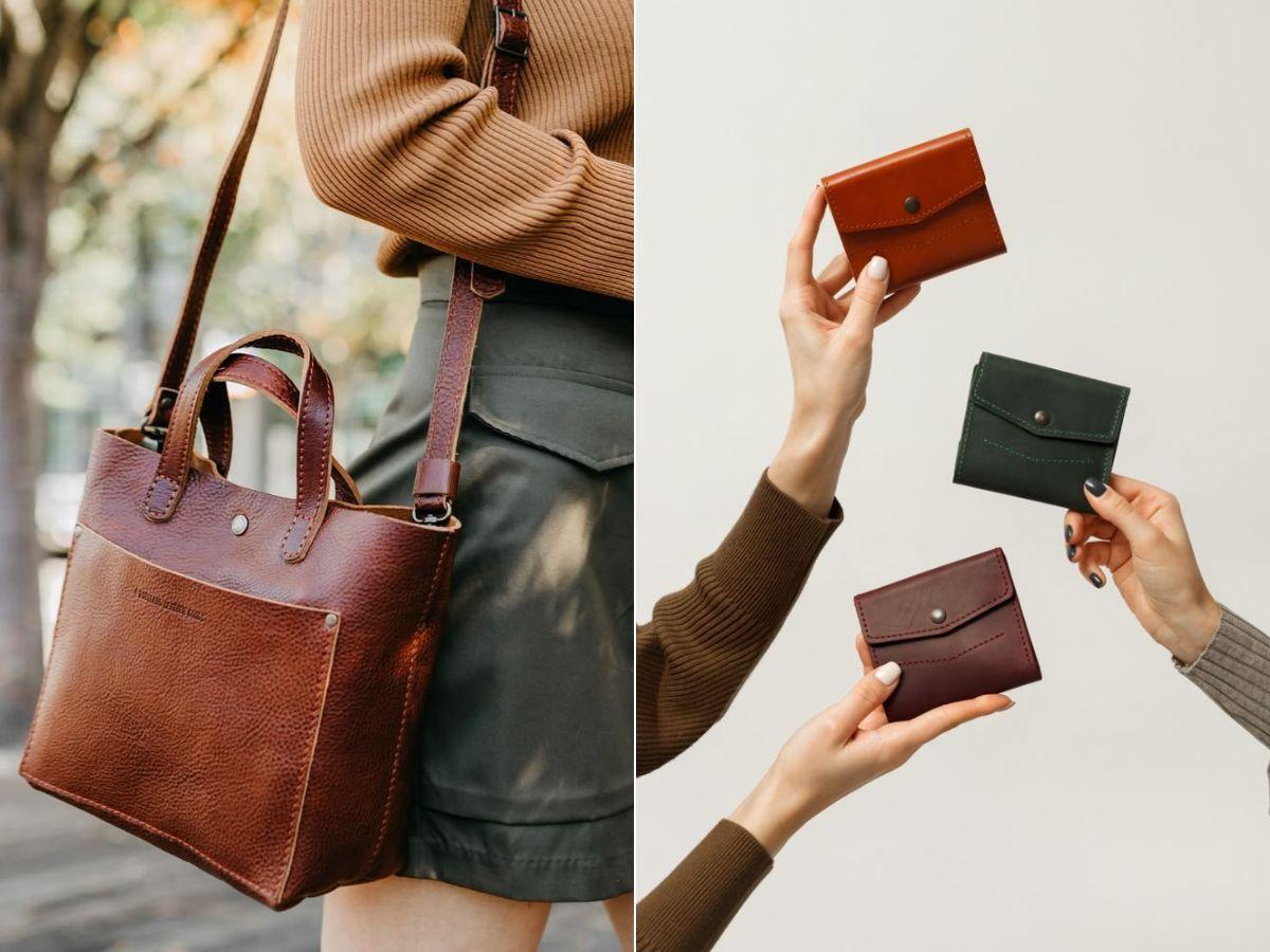 Đồ da handmade làm phụ kiện cho nữ giới