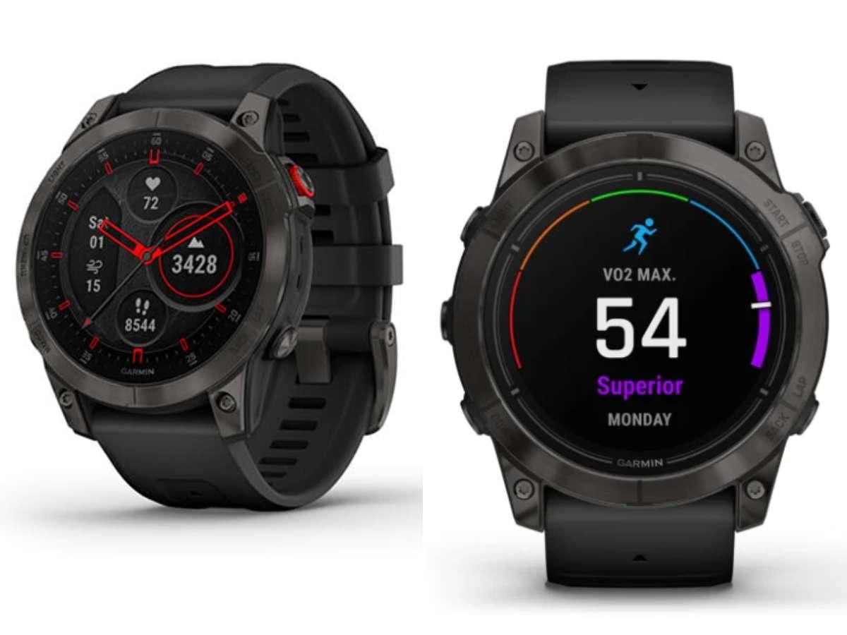 Đồng hồ thông minh Garmin Epix Pro Gen 2 hiệu suất cao với màn hình Amoled tuyệt đẹp 