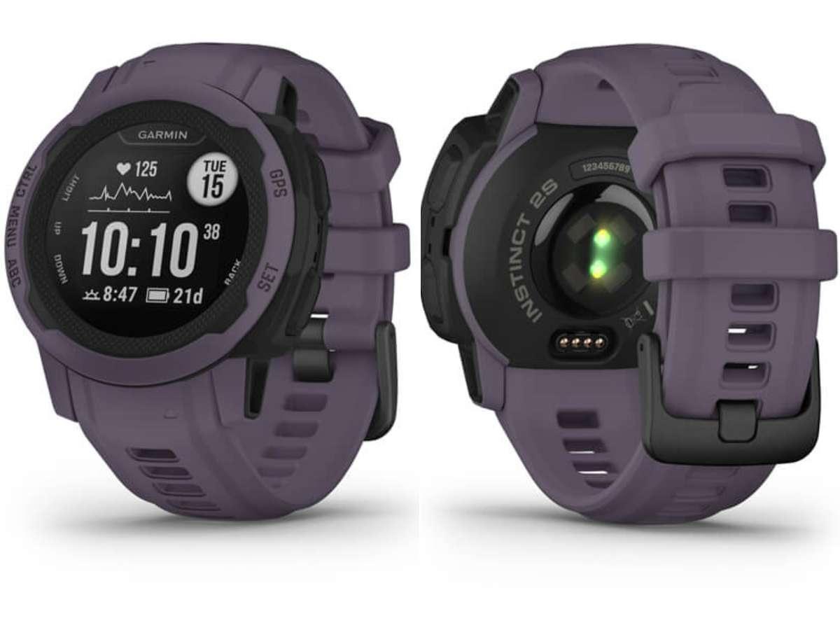 Đồng hồ thông minh GPS bền bỉ Garmin Instinct 2 