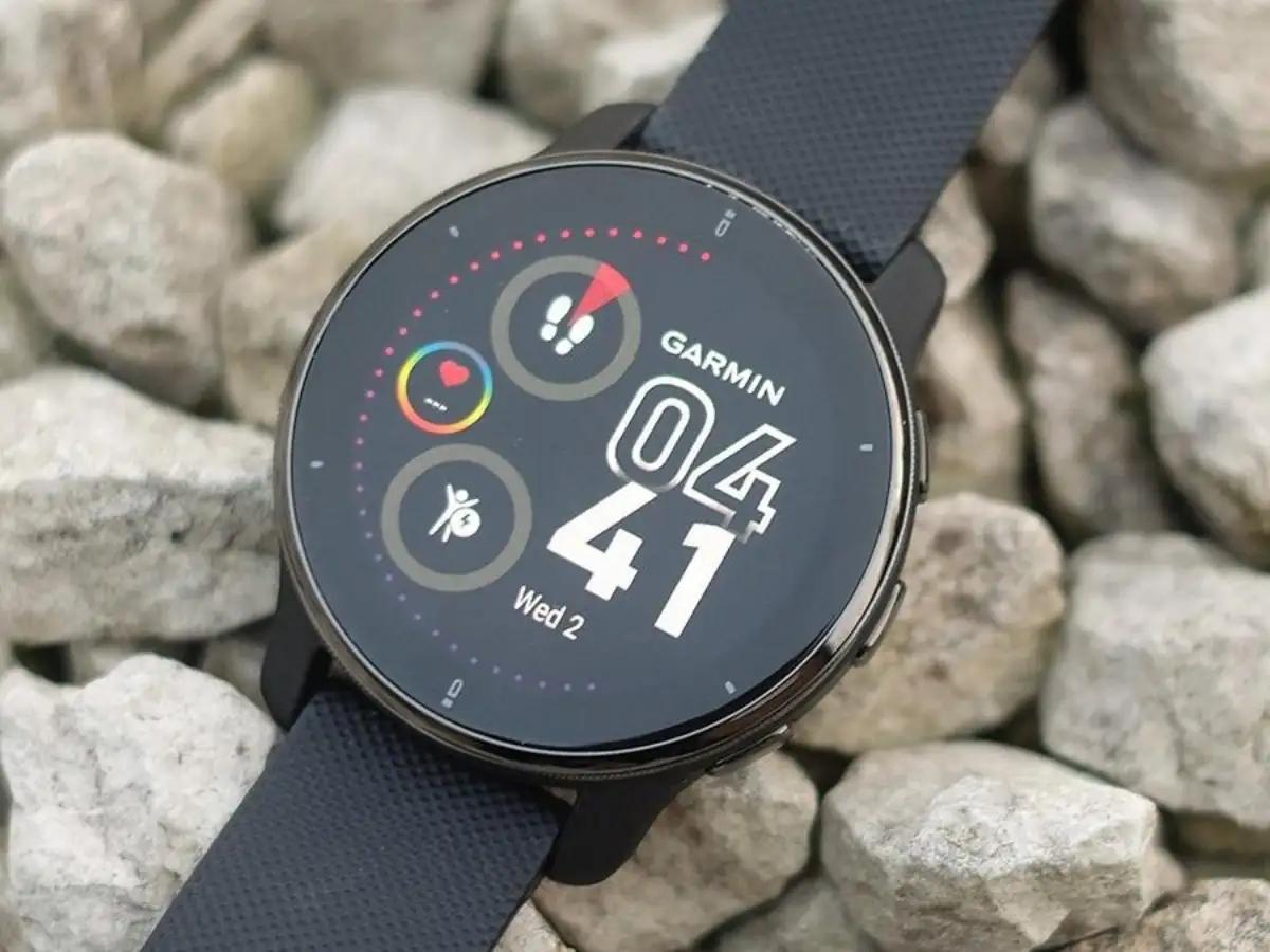 Garmin Venu 3 đồng hồ thông minh sang trọng cùng vành thép không gỉ và dây Silicone chất lượng cao 