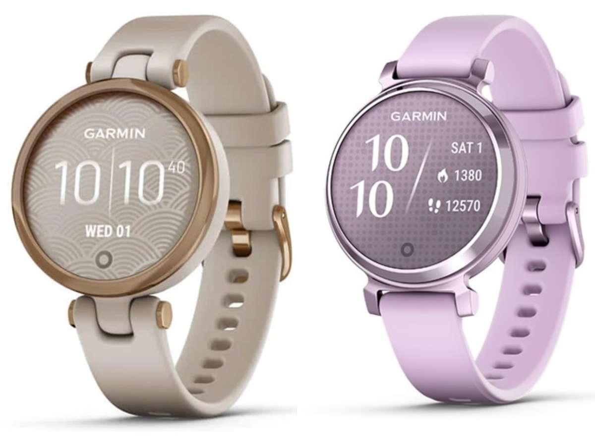 Đồng hồ thông minh cổ điển Garmin Lily nhỏ gọn dành cho nữ 