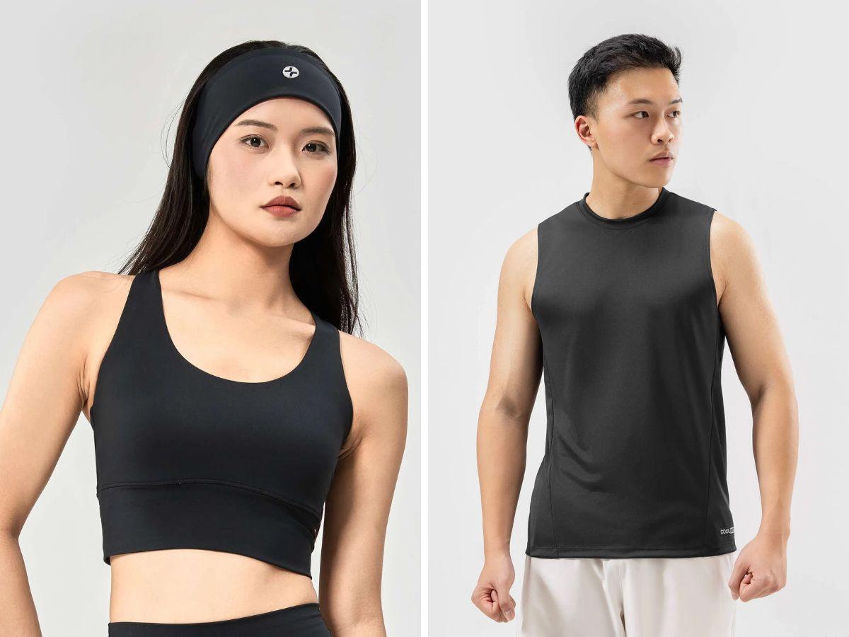 Quần áo phù hợp giúp thực hiện động tác yoga thoải mái hơn