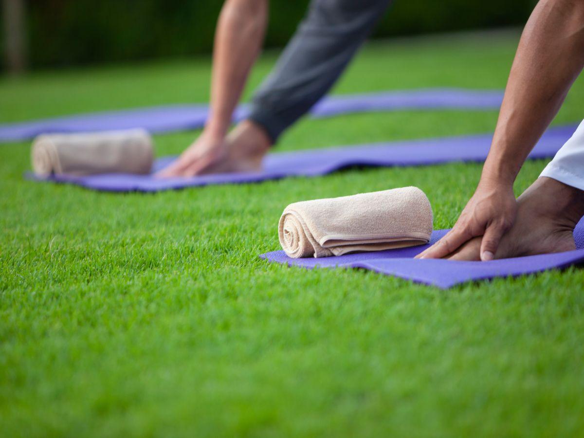 Khăn tập yoga