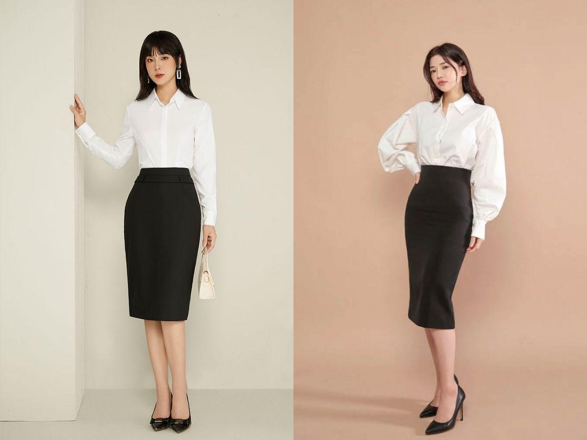 Combo kinh điển của phong cách thanh lịch