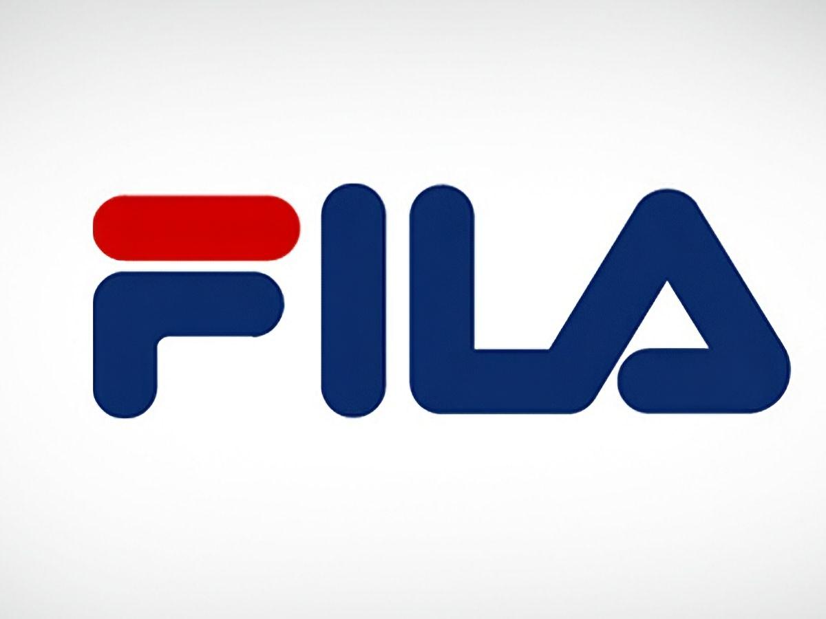 Logo thương hiệu thời trang Fila