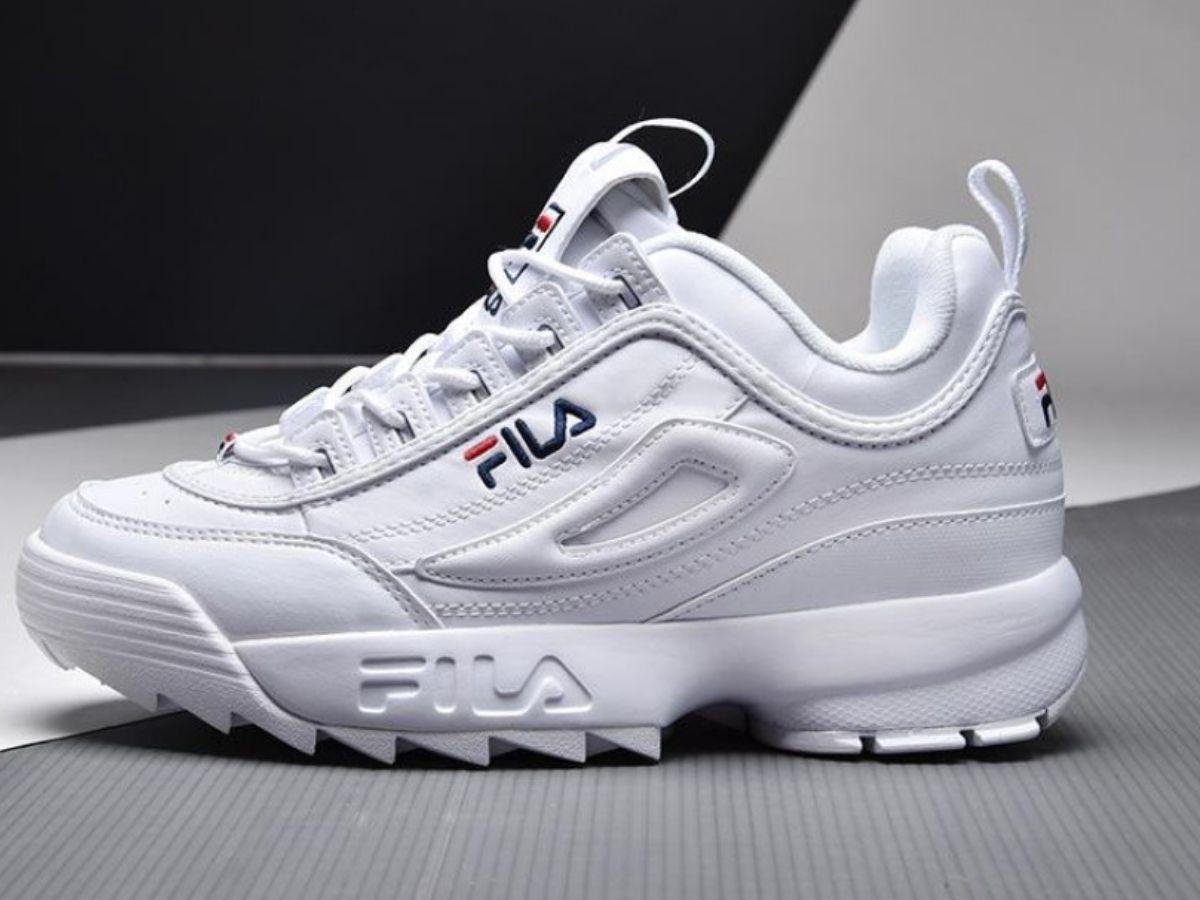 Giày Fila Disruptor 2 - Mẫu giày khởi đầu cho phong cách sneaker "hầm hố"