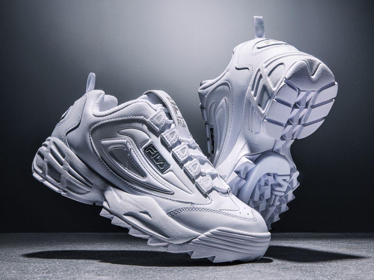 Fila Disruptor 3 - Phiên bản nâng cấp của Fila Disruptor 2