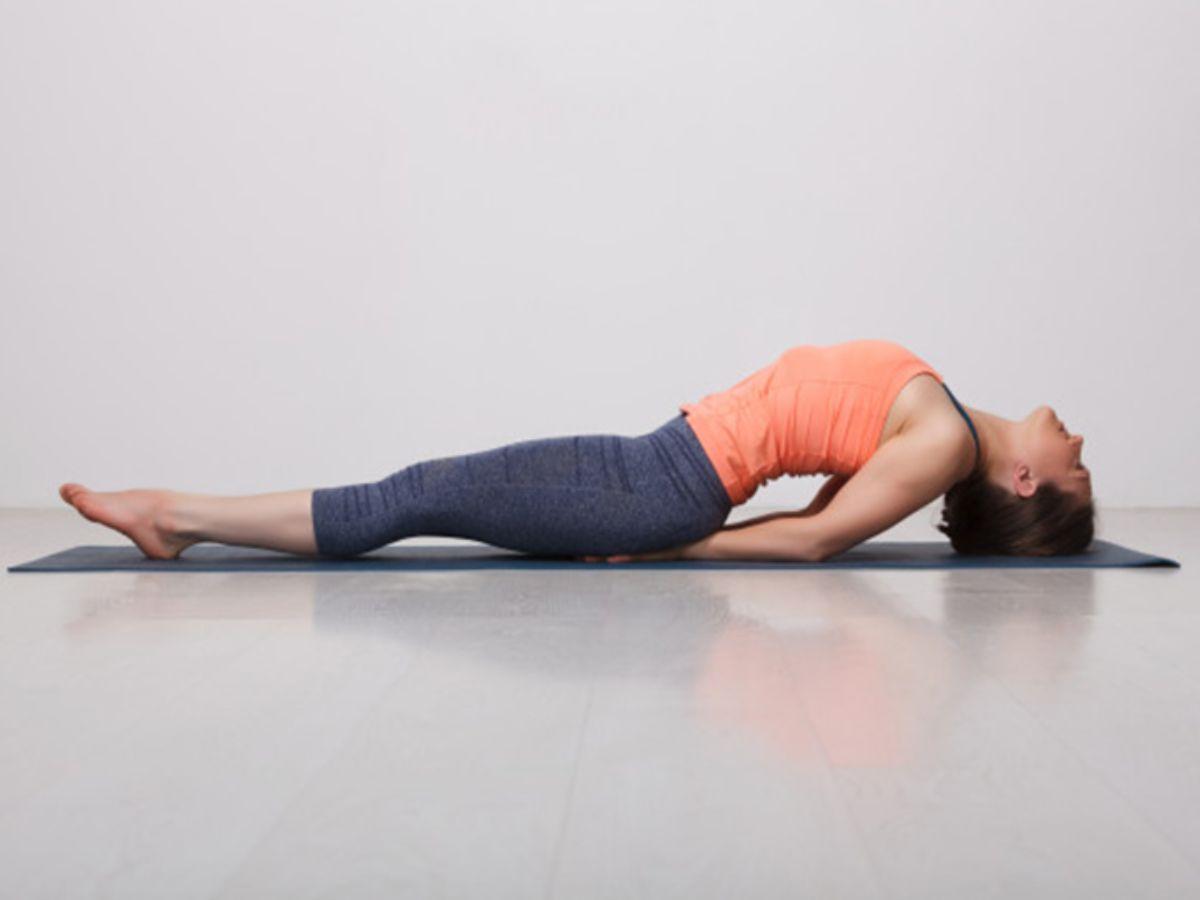 Tư thế con cá (Matsyasana)